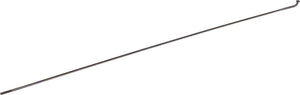 DT Swiss Spokes DT Swiss Aerolite Spoke - 2.0mm Bladed 258mm J-Bend Black Each