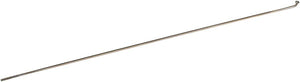 DT Swiss Spokes DT Swiss Aerolite Spoke - 2.0mm Bladed 276mm J-Bend Silver Each