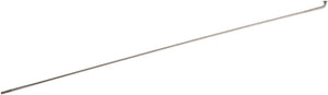 DT Swiss Spokes DT Swiss Aerolite Spoke - 2.0mm Bladed 282mm J-Bend Silver Each