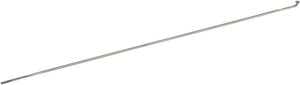 DT Swiss Spokes DT Swiss Aerolite Spoke - 2.0mm Bladed 294mm J-Bend Silver Each