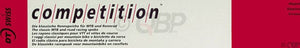 DT Swiss Spokes DT Swiss Competition Spoke: 2.0/1.8/2.0mm 252mm J-bend Silver Box of 100