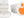 Ergon Bars Ends & Plugs Orange Ergon GA2/GA2 Fat/GA3 Bar End Plugs