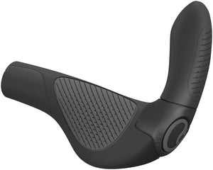 Ergon Grips Ergon GP4 Evo Grips - Lock-On Small Black