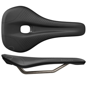 Ergon Saddles Ergon SRS Pro Men's Saddle Medium/Large Black