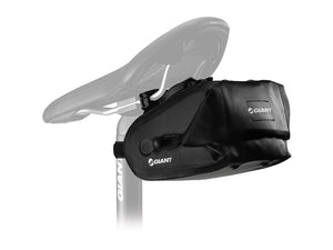 Giant Seat Bag GNT Waterproof Seat Bag- Black