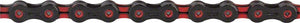 KMC Chains Black/Red KMC DLC 11 Chain - 11-Speed, 118 Links