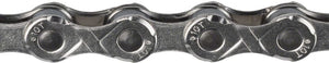 KMC Chains KMC e10 eBike Chain - 10 Speed 136 Links Silver