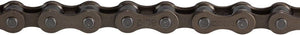 KMC Chains KMC S1 Chain - Single Speed 1/2" x 1/8" 112 Links Brown