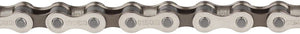 KMC Chains KMC S1 Chain - Single Speed 1/2" x 1/8" 112 Links Silver/Black