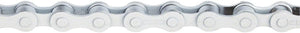 KMC Chains KMC S1 Chain - Single Speed 1/2" x 1/8" 112 Links White