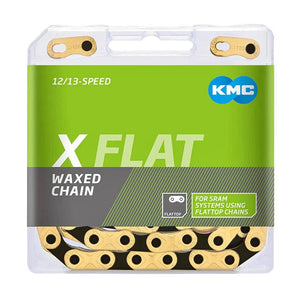 KMC Chains KMC X-Flat 12sp Chain Ti-Black