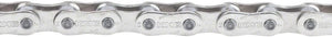 KMC Chains KMC Z1eHX Wide Chain - Single Speed 1/2" x 1/8" 112 Links Silver