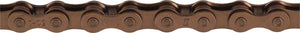 KMC Chains KMC Z510HX Heavy Duty Chain - Single Speed 1/2" x 1/8" 112 Links Copper