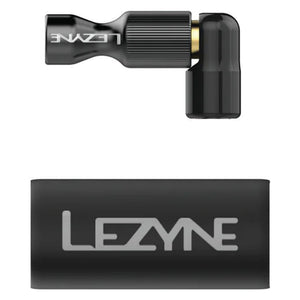 Lezyne CO2 Inflators/Cartridges Lezyne Trigger Drive CO2 Inflator Head Only Black