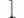 Lezyne Floor Pumps DV / Flat Gray Lezyne Sport Floor Drive 3.5 ABS Pump Flat Gray