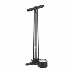 Lezyne Floor Pumps DV / Flat Gray Lezyne Sport Floor Drive 3.5 ABS Pump Flat Gray