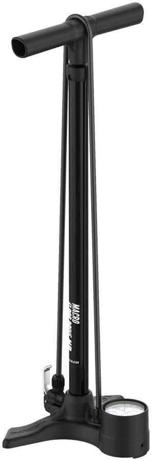 Lezyne Floor Pumps Lezyne Macro Floor Drive DV Floor Pump - Dual Valve 220psi Flat Black