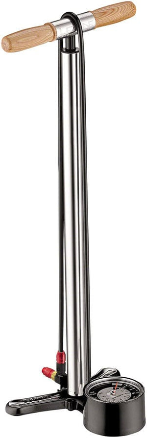 Lezyne Floor Pumps Silver / ABS Flip Lezyne Alloy Floor Drive 3.5 Pump