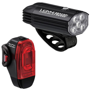 Lezyne Lights Lezyne Fusion Drive Pro 600+ /  KTV Drive Pro+ Light Pair