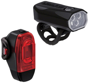 Lezyne Lights Lezyne KTV Drive Pro 300+/Ktv Dr+ Headlight and Taillight Set