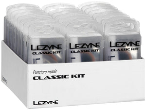 Lezyne Patch Box Of 24 Kits Lezyne Classic Patch Kit