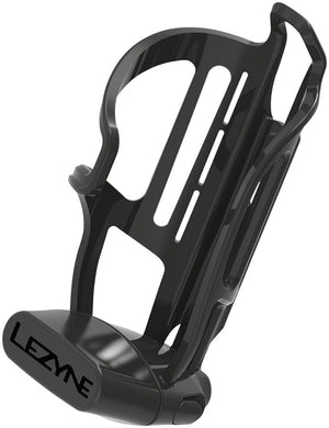 Lezyne Water Bottle Cages Lezyne Flow Storage Water Bottle Cage Right Hand Loading Black