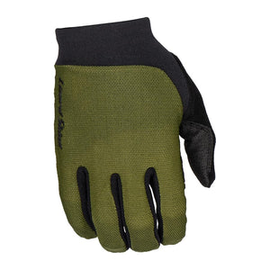 Lizard Skins Full Finger Gloves Lizard Skins Monitor Ignite Full Finger Gloves Olive S Pair