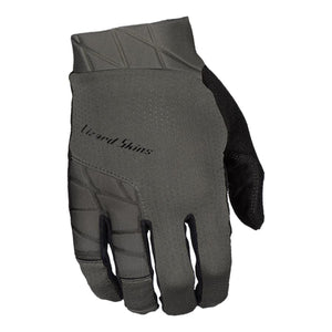 Lizard Skins Full Finger Gloves Lizard Skins Monitor Ops Full Finger Gloves Graphite Grey XL Pair