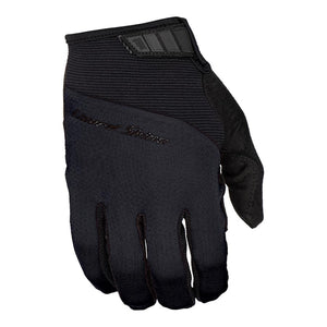 Lizard Skins Full Finger Gloves Lizard Skins Monitor Traverse Full Finger Gloves Jet Black XS Pair