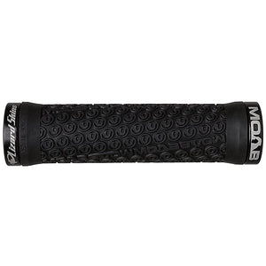 Lizard Skins Grips Lizard Skins Moab Lock-On Grips 130mm Black Pair