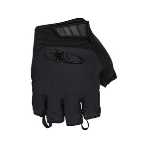 Lizard Skins Short Finger Gloves Lizard Skins Aramus Cadence Short Finger Gloves Jet Black XS Pair