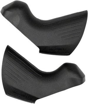microSHIFT Brake Lever Hood microSHIFT SB06 Drop Bar Lever Hoods - Fits Sword Sword BLK Drop Bar Levers Pair