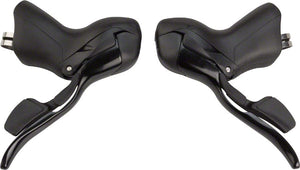 microSHIFT Brake/Shift Lever - Drop Bar 3 X 7-Speed microSHIFT R7 Drop Bar Shift Lever Set