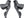 microSHIFT Brake/Shift Lever - Drop Bar Version A microSHIFT Sword Drop Bar Shifter/Brake Lever Set - 2x 10-Speed Sword Compatible
