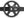 microSHIFT Cranksets and Arms 170Mm / 40T microSHIFT Sword BLK 1x Crankset - 9/10-Speed 110 Asym BCD JIS Square Taper Spindle Interface, Black