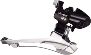 microSHIFT Front Derailleurs and Parts Double / Band Clamp microSHIFT R8 Front Derailleur - 7/8-Speed Shimano Compatible