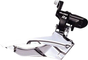 microSHIFT Front Derailleurs and Parts Triple / Band Clamp microSHIFT R8 Front Derailleur - 7/8-Speed Shimano Compatible