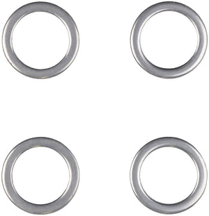 microSHIFT Pedal Parts & Accessories MicroSHIFT Pedal Washers - Stainless Steel Set of 4