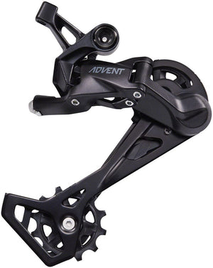 microSHIFT Rear Derailleurs microSHIFT ADVENT Rear Derailleur - 9 Speed Long Cage Black