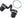 microSHIFT Shifters 7-Speed / MS25 microSHIFT MS25-8 Twist Shifter Set 8-Speed Triple Shimano Compatible