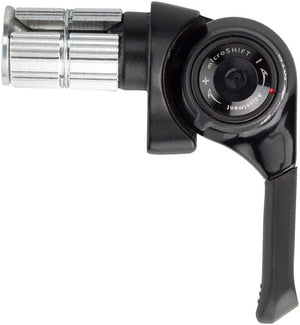 microSHIFT Shifters microSHIFT Right Bar End Shifter 11-Speed Mountain Shimano DynaSys Compatible