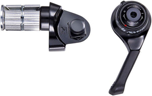 microSHIFT Shifters microSHIFT Right Bar End Shifter 9-Speed ADVENT Compatible Only