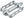 MKS Pedals Silver MKS Sylvan Touring Pedals