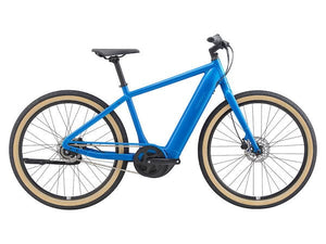 Momentum e-Bikes Momentum Transend E+ LDS 28MPH M Sky Blue - Sky Blue - M