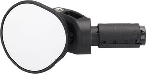 MSW Mirrors MSW Flat and Drop Bar Mirror, HD Glass Lens