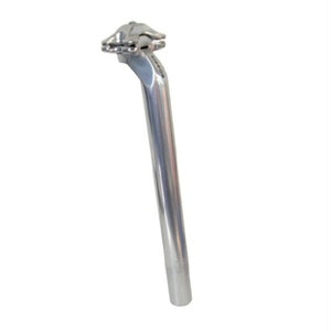 Nitto Seatpost Nitto Seatpost S65 Crystal (Silver, 26.8mm, 300mm)