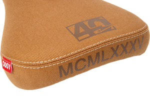 Odyssey BMX Odyssey 40-Year Anniversary Fat Seat (Brown Canvas)