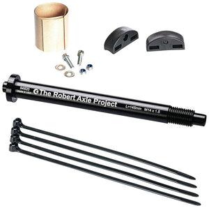 Old Man Mountain Bicycle Mounted Rack Part Old Man Mountain Front  Fit Kit - 155mm Thru-Axle M14 x 1.5