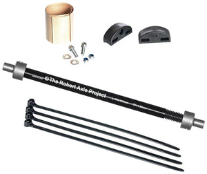 Old Man Mountain Bicycle Mounted Rack Part Old Man Mountain Rear Fit Kit - 175 - 184mm Thru-Axle M12 x 1.0