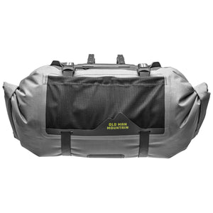 Old Man Mountain Handlebar/Stem Bags & Packs Old Man Mountain Manzanita Cradle With 9L Top Loading Bag Black